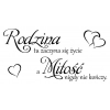 Cytat nr 57 - "Rodzina, tu zaczyna się życie..."