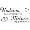 Cytat nr 58 - "Rodzina, tu zaczyna się życie..."