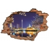 Dziura w ścianie 3D nr 123 - Urocze Miasto