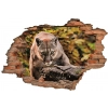 Dziura w ścianie 3D nr 128 - Puma