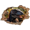 Dziura w ścianie 3D nr 173 Dinozaur - 2