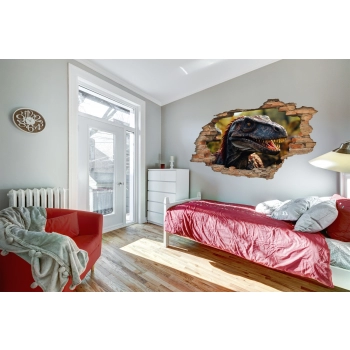 Dziura w ścianie 3D nr 173 Dinozaur - 2