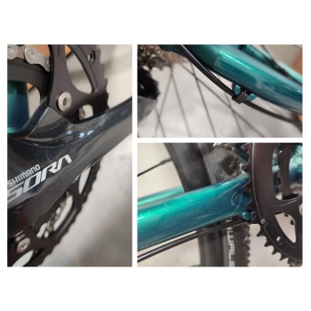 Ochronna taśma rowerowa GRAVEL PROTECT folia Oraguard 270 XXL + gratis