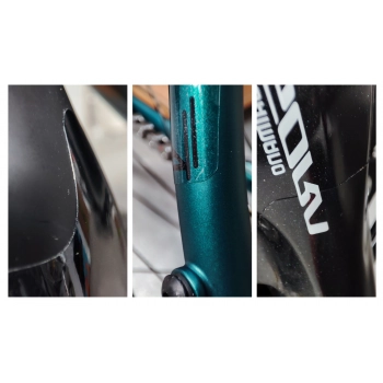 Ochronna taśma rowerowa GRAVEL PROTECT folia Oraguard 270 XXL + gratis