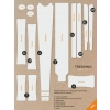 Ochronna taśma rowerowa TREKKING PROTECT folia Oraguard 270 XXL + gratis
